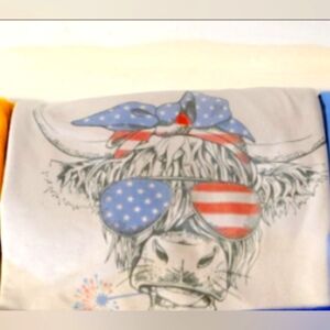 Highland Cow Tee